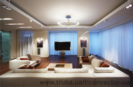 Квартира с витражными окнами